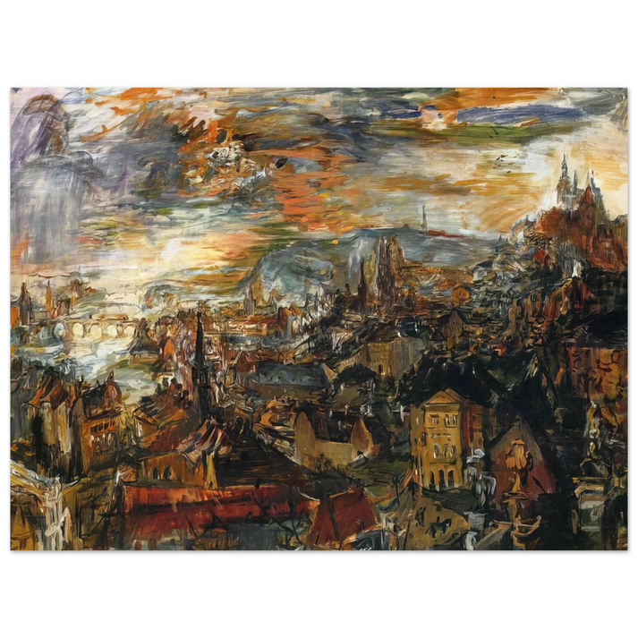 OSKAR KOKOSCHKA - NOT_DETECTED_235890 75x100 cm / 30x40inches Fine Art Poster