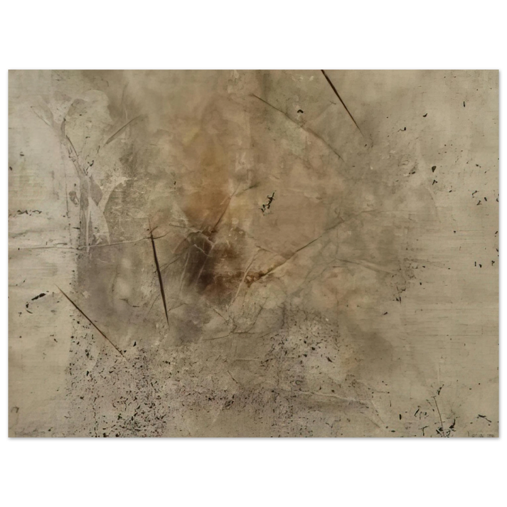 John Cage - Variations III #29 - Abstract Expressionism 75x100 cm / 30x40inches Fine Art Poster