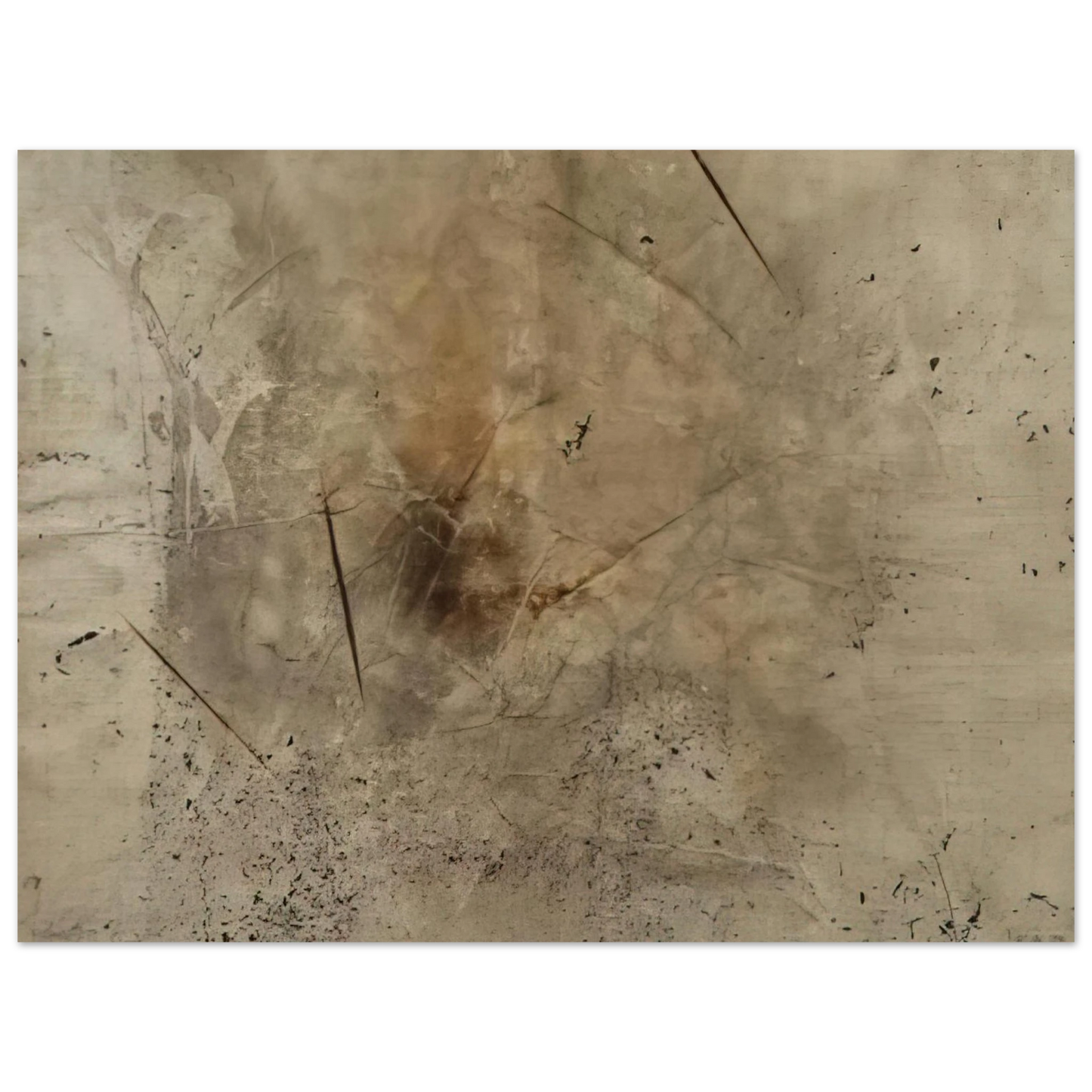 John Cage - Variations III #29 - Abstract Expressionism 75x100 cm / 30x40inches Fine Art Poster
