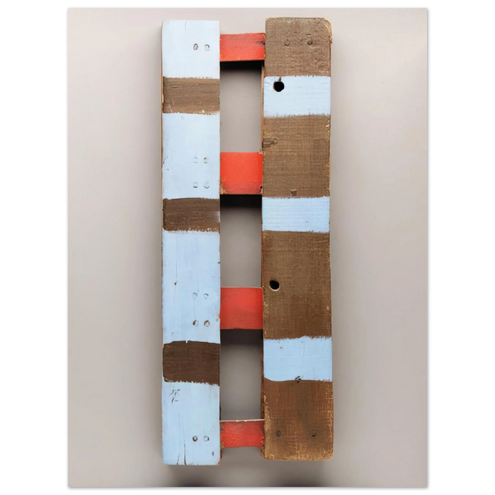 Betty Parsons - Ladder - 1968 75x100 cm / 30x40inches Fine Art Poster