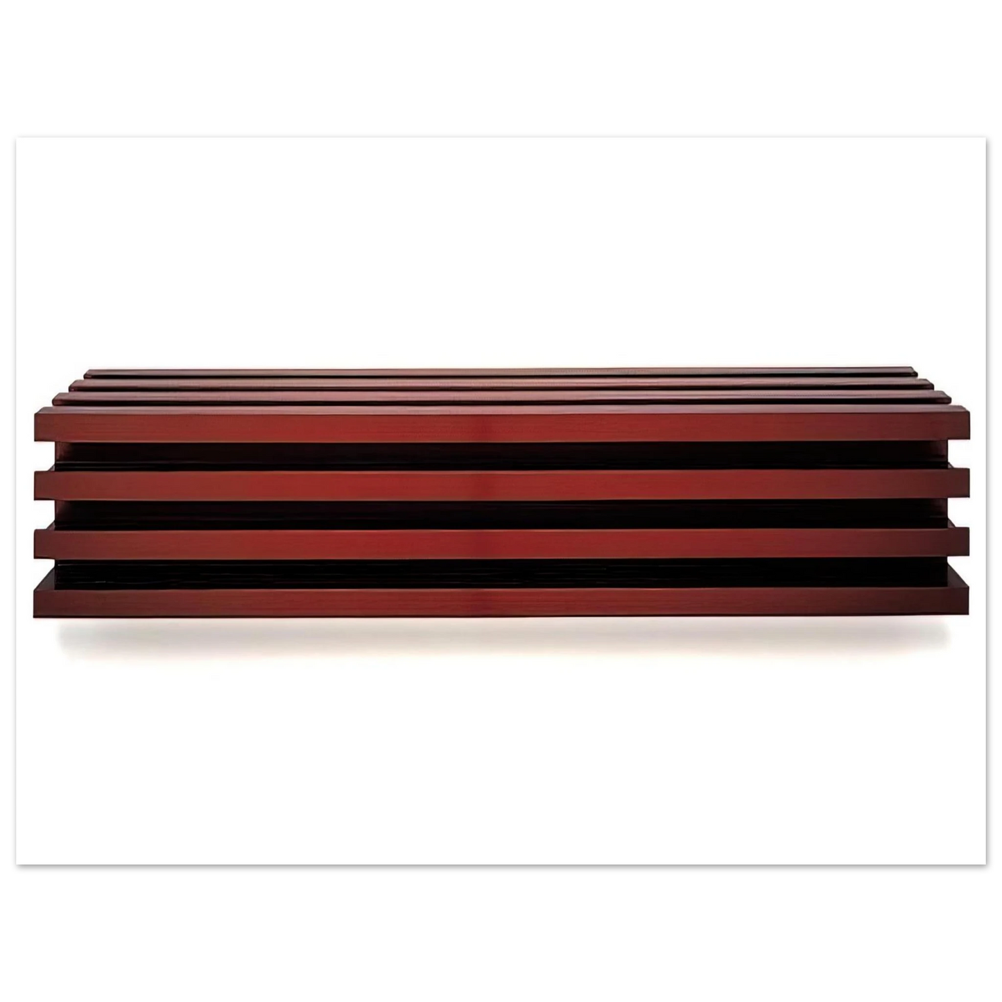 Donald Judd - Untitled Aluminum - 1991 75x100 cm / 30x40inches Fine Art Poster