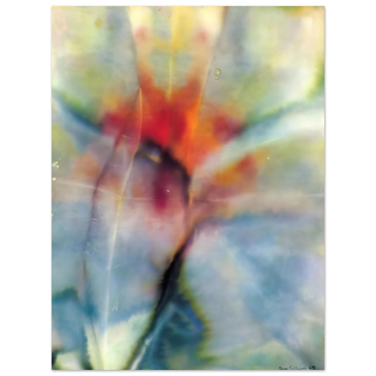 Sam Gilliam - Abstraction 75x100 cm / 30x40inches Fine Art Poster