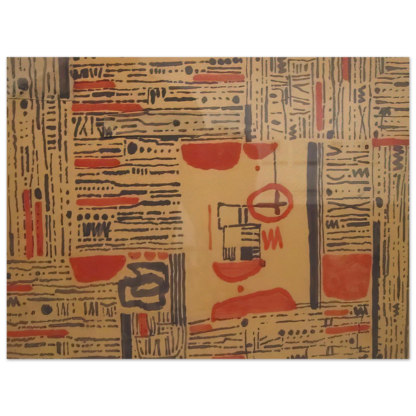Bice Lazzari - L-11 - 1950 75x100 cm / 30x40inches Fine Art Poster