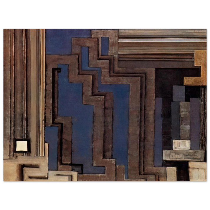 Frantisek Kupka - Two grays I 75x100 cm / 30x40inches Fine Art Poster