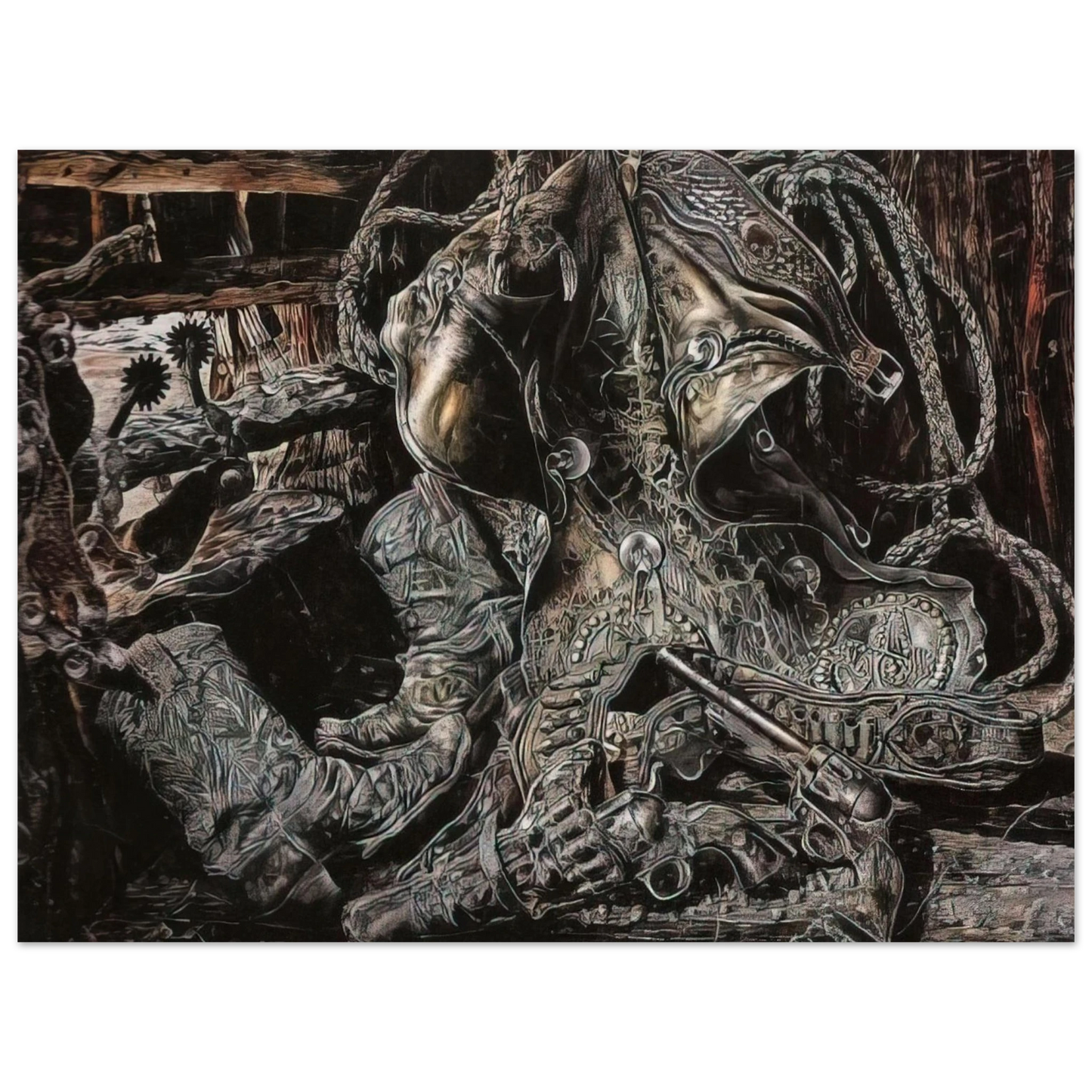 Ivan Albright - NONAME 8 75x100 cm / 30x40inches Fine Art Poster
