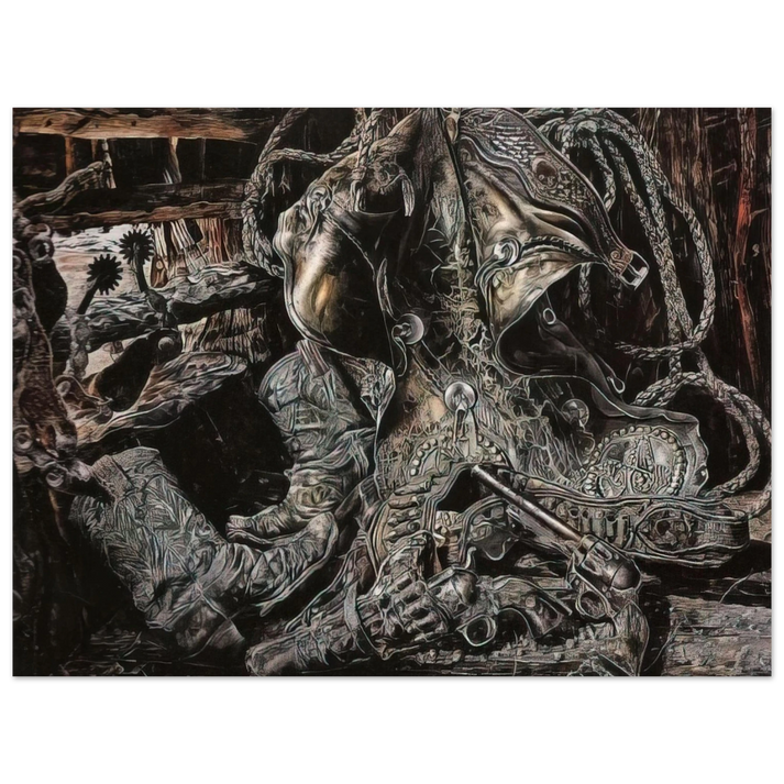 Ivan Albright - NONAME 8 75x100 cm / 30x40inches Fine Art Poster