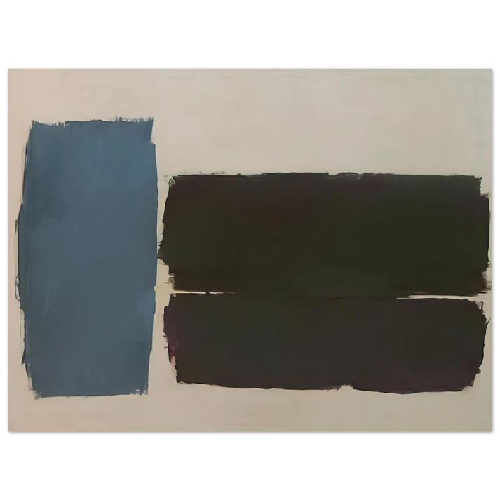 Ray Parker - Untitled - 1963 75x100 cm / 30x40inches Fine Art Poster
