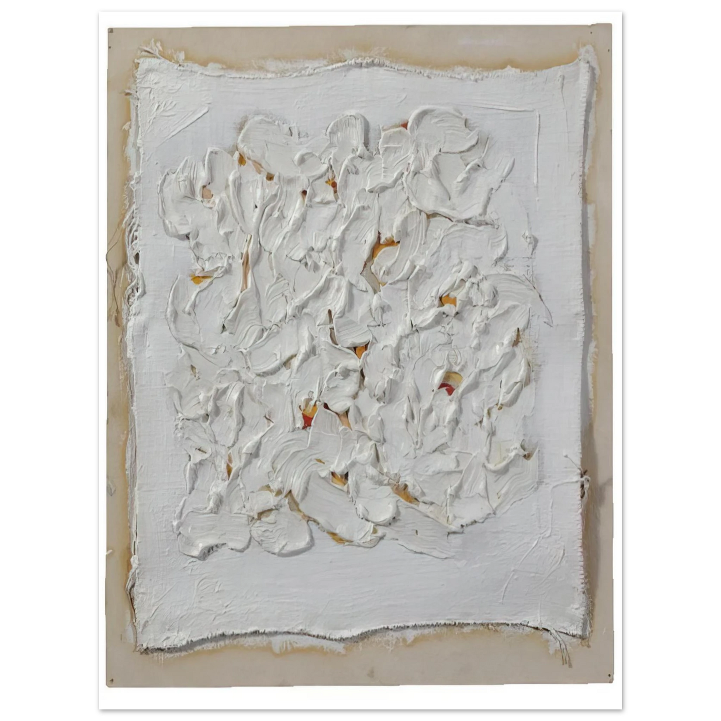 Robert Ryman - Untitled 75x100 cm / 30x40inches Fine Art Poster