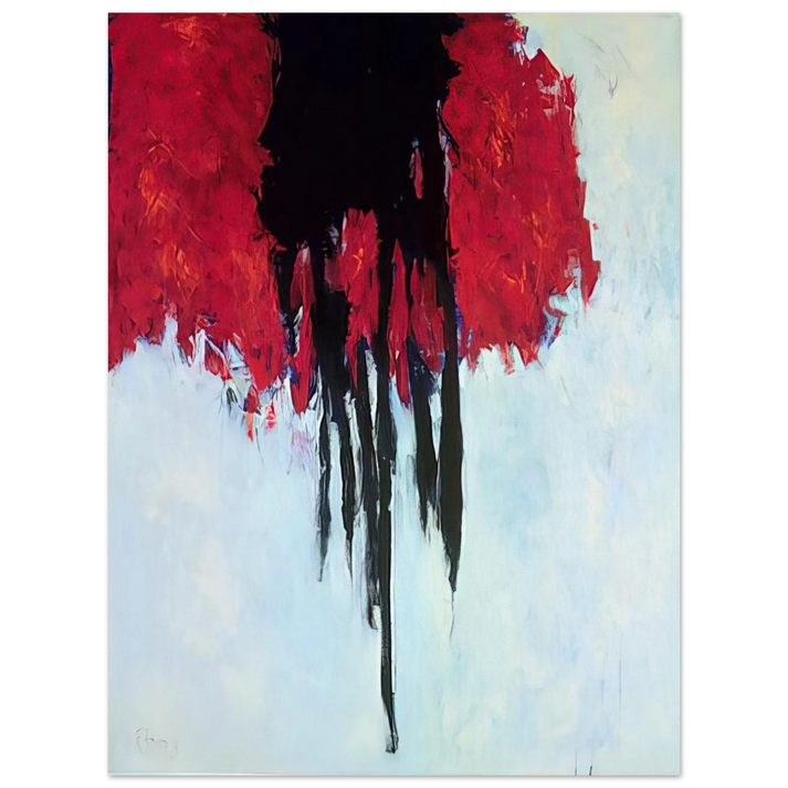 Theodoros Stamos - Adam - 1961 75x100 cm / 30x40inches Fine Art Poster