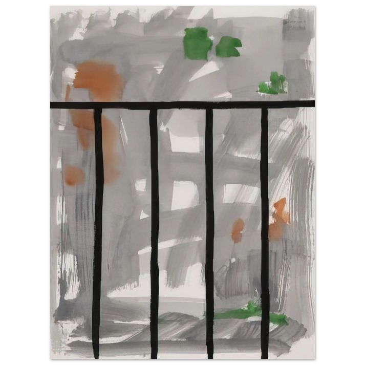 Gunther Forg - Untitled - 2000 75x100 cm / 30x40inches Fine Art Poster