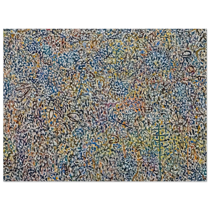 Richard Pousette-Dart - Presence Amaranth Garden - 1974 75x100 cm / 30x40inches Fine Art Poster