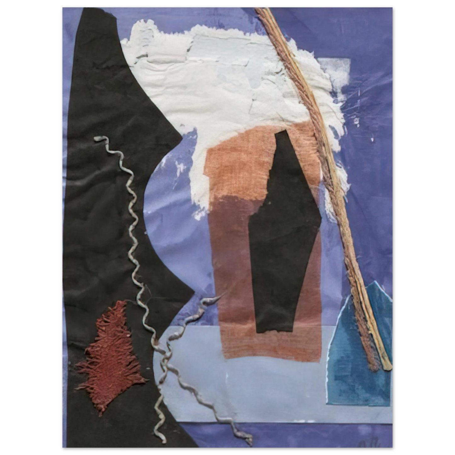 Anne Ryan - Number 226 - Abstract Expressionism 75x100 cm / 30x40inches Fine Art Poster