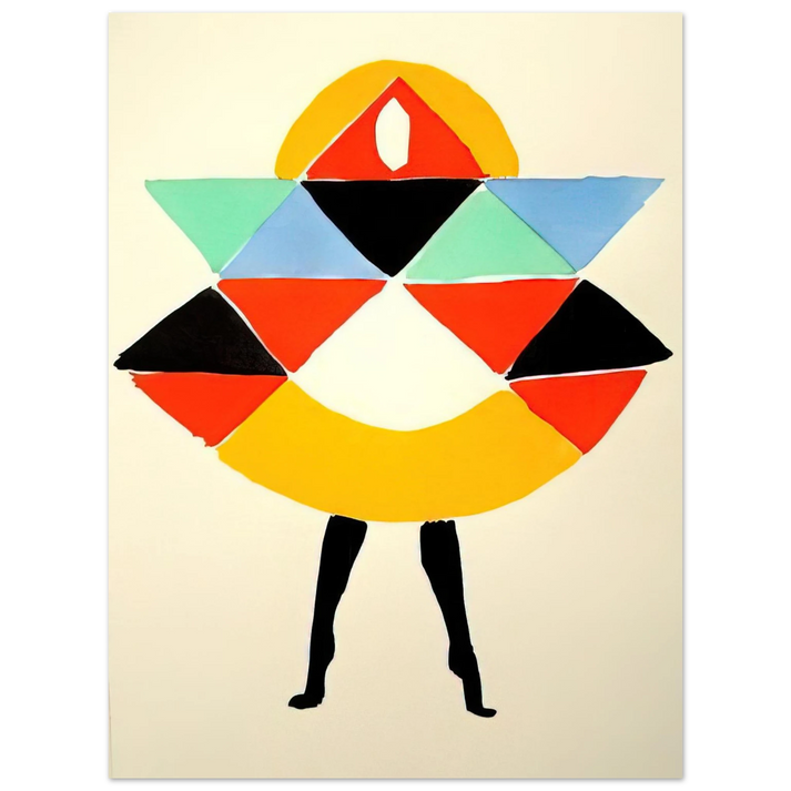 Sonia Delaunay - TERK 75x100 cm / 30x40inches Fine Art Poster