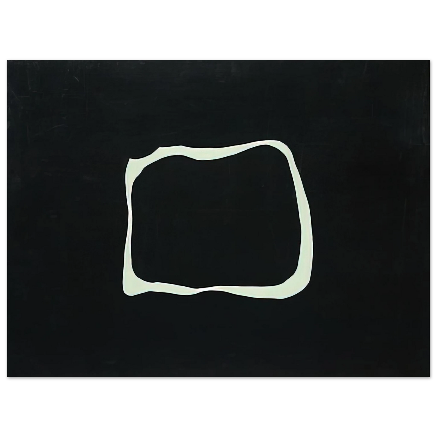Jiro Yoshihara - Untitled - 1966 75x100 cm / 30x40inches Fine Art Poster