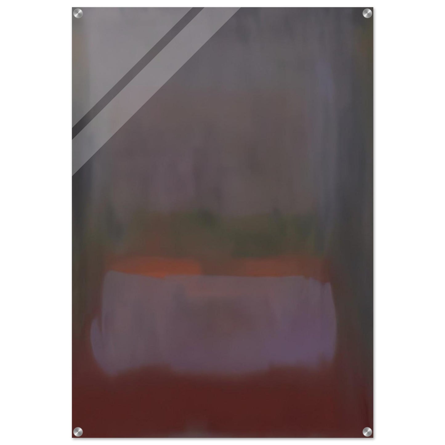 UNTITLED 1967 - Esteban Vicente Acrylic Print - 70x100 cm / 28x40″ inches