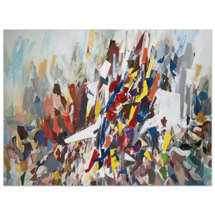 Robert Goodnough - 9th Street - 1978 75x100 cm / 30x40inches Fine Art Poster