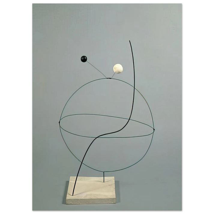 Alexander Calder - CROISIERE 1931 Fine Art Poster