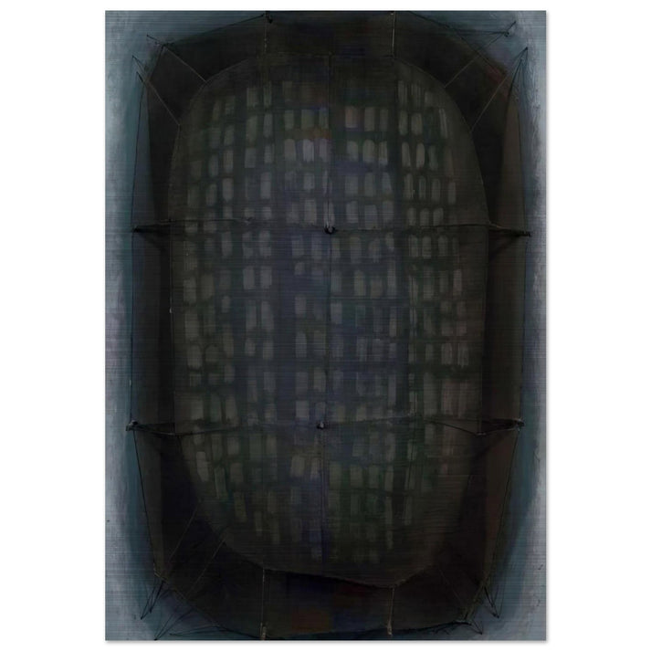 Espejuelo - 1964 - Manuel Rivera Brushed Aluminum Print - 70x100 cm / 28x40 inches | Manuel Rivera Aluminum Print | Manuel Rivera Prints