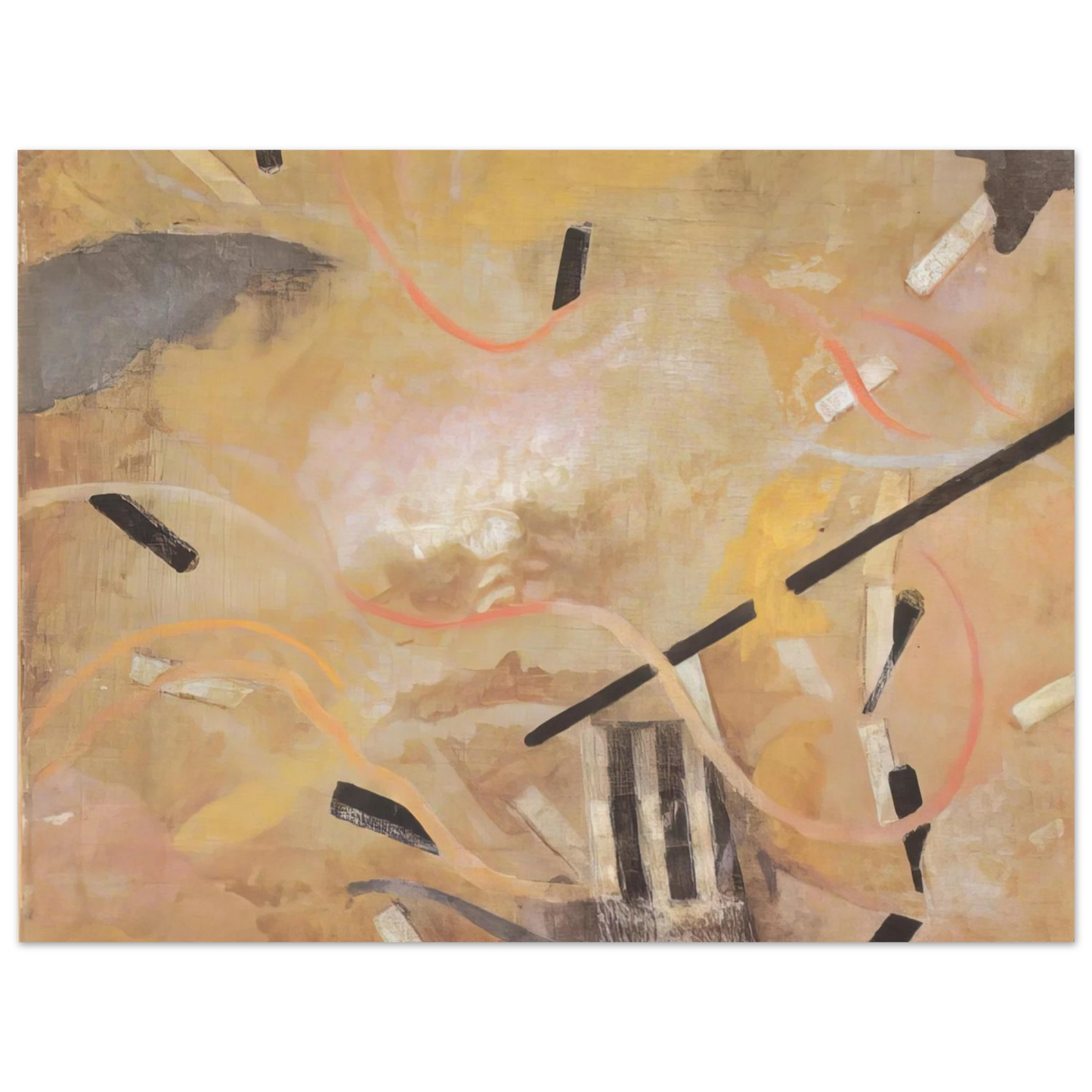 Julius Evola - The tendency of aesthetic idealism - 1918 75x100 cm / 30x40inches Fine Art Poster