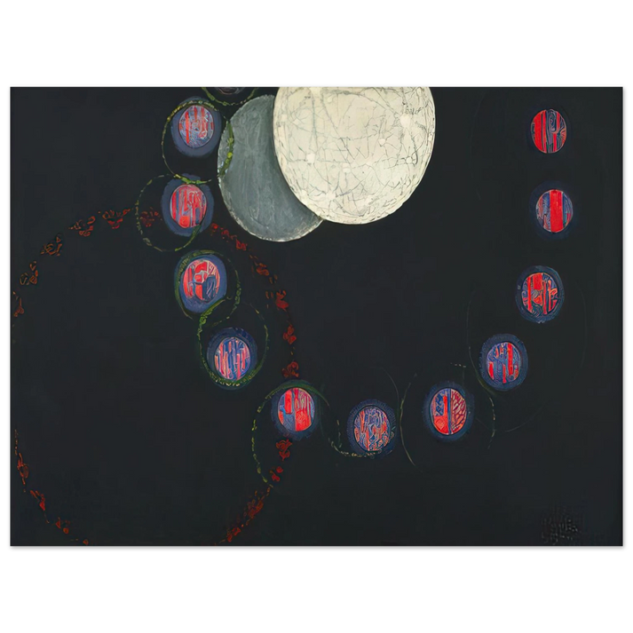 Frantisek Kupka - The First Step 75x100 cm / 30x40inches Fine Art Poster
