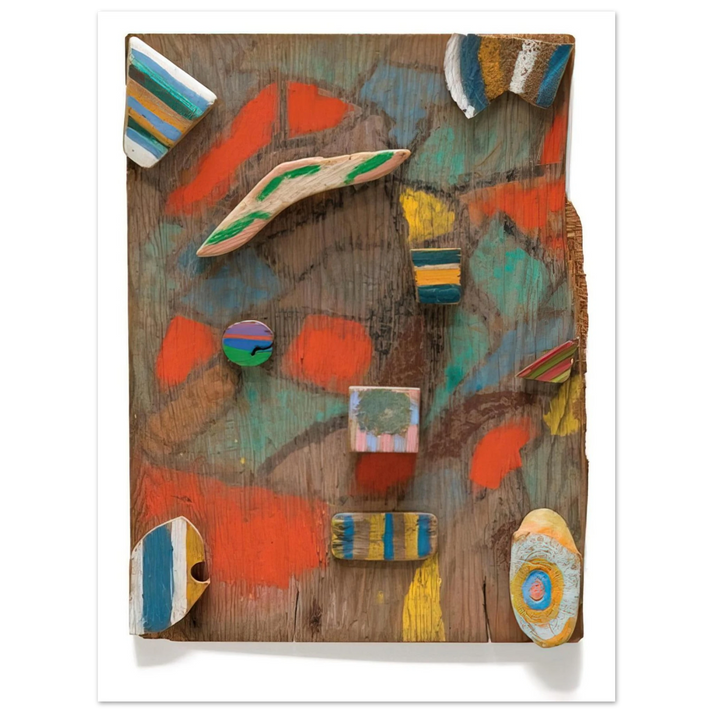 Betty Parsons - Untitled - 1978 75x100 cm / 30x40inches Fine Art Poster
