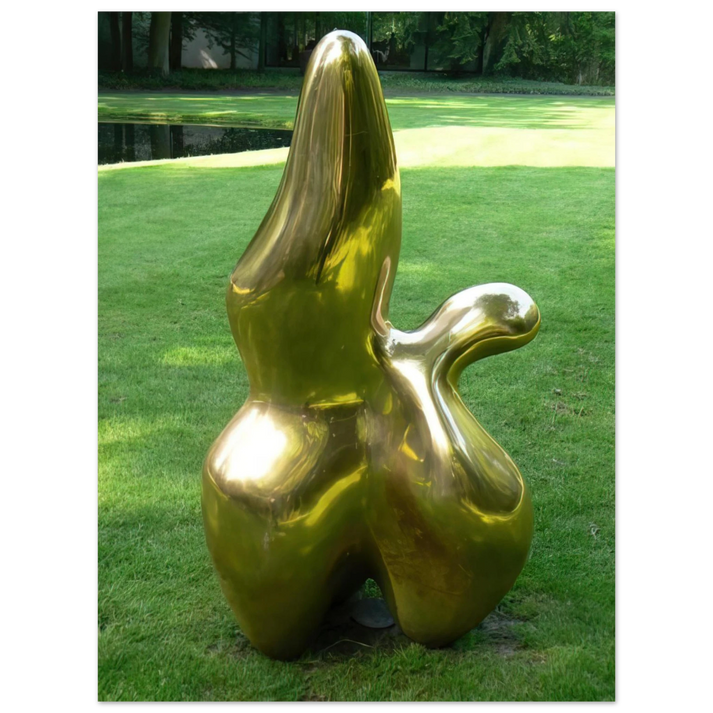 Jean Arp - Cloud Shepherd 75x100 cm / 30x40inches Fine Art Poster