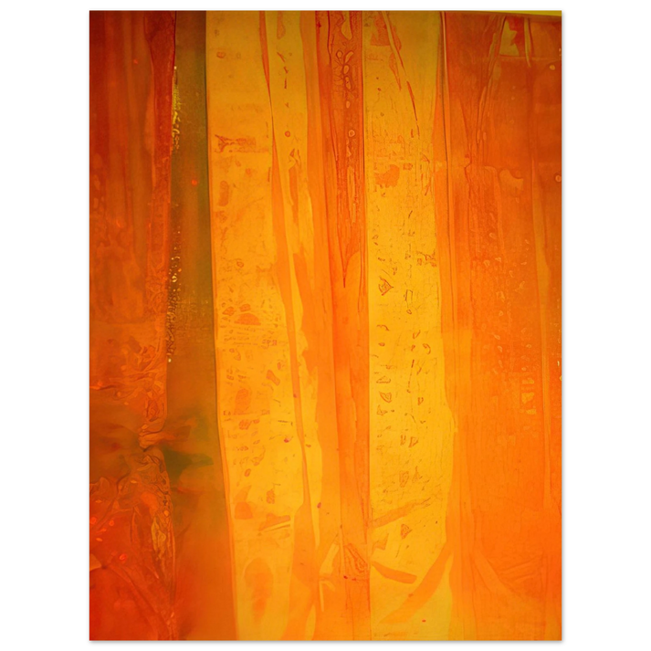 Sam Gilliam - Pink Flutter 75x100 cm / 30x40inches Fine Art Poster