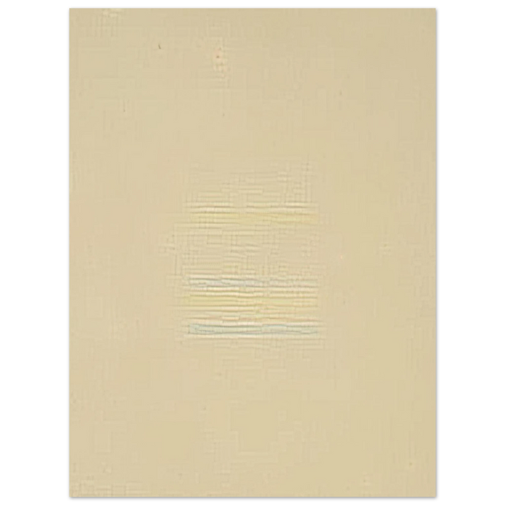 Antonio Calderara - Spazio Luce - 1974 75x100 cm / 30x40inches Fine Art Poster