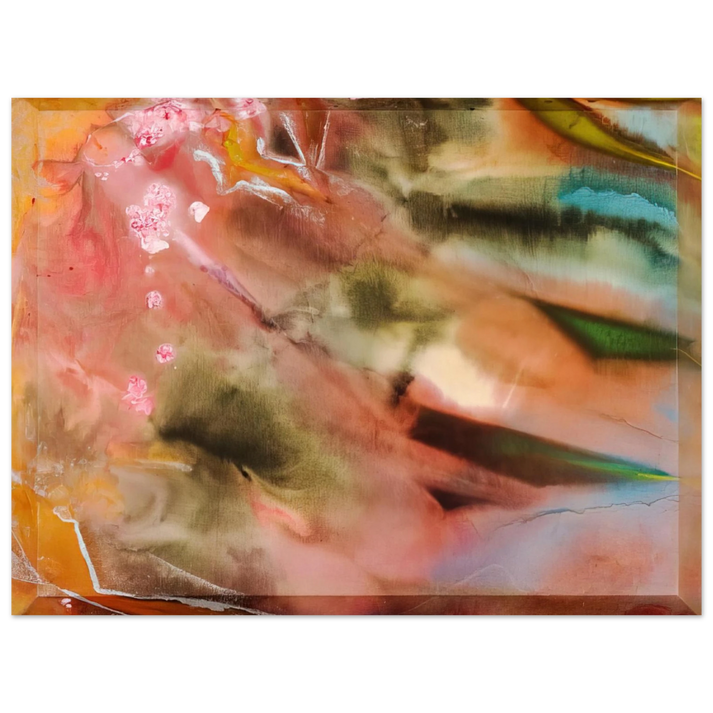 Sam Gilliam - Loon 75x100 cm / 30x40inches Fine Art Poster