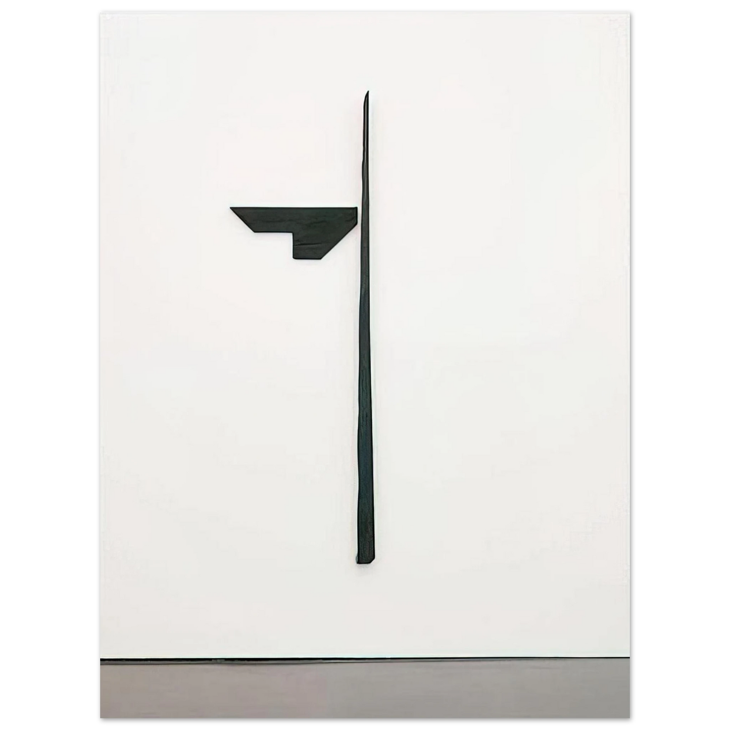 Blinky Palermo - BUTTERFLY II 1969 75x100 cm / 30x40inches Fine Art Poster