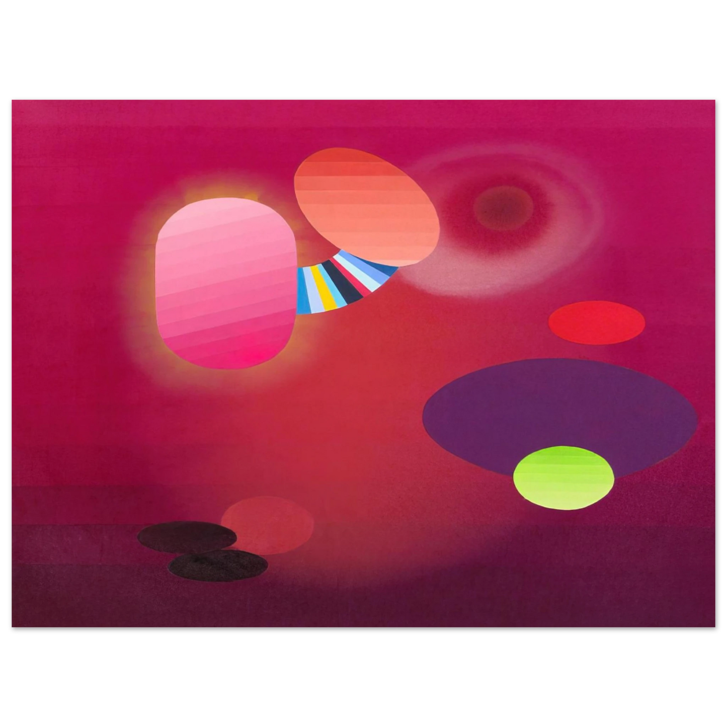 Stephen Mueller - Denton - 2010 75x100 cm / 30x40inches Fine Art Poster