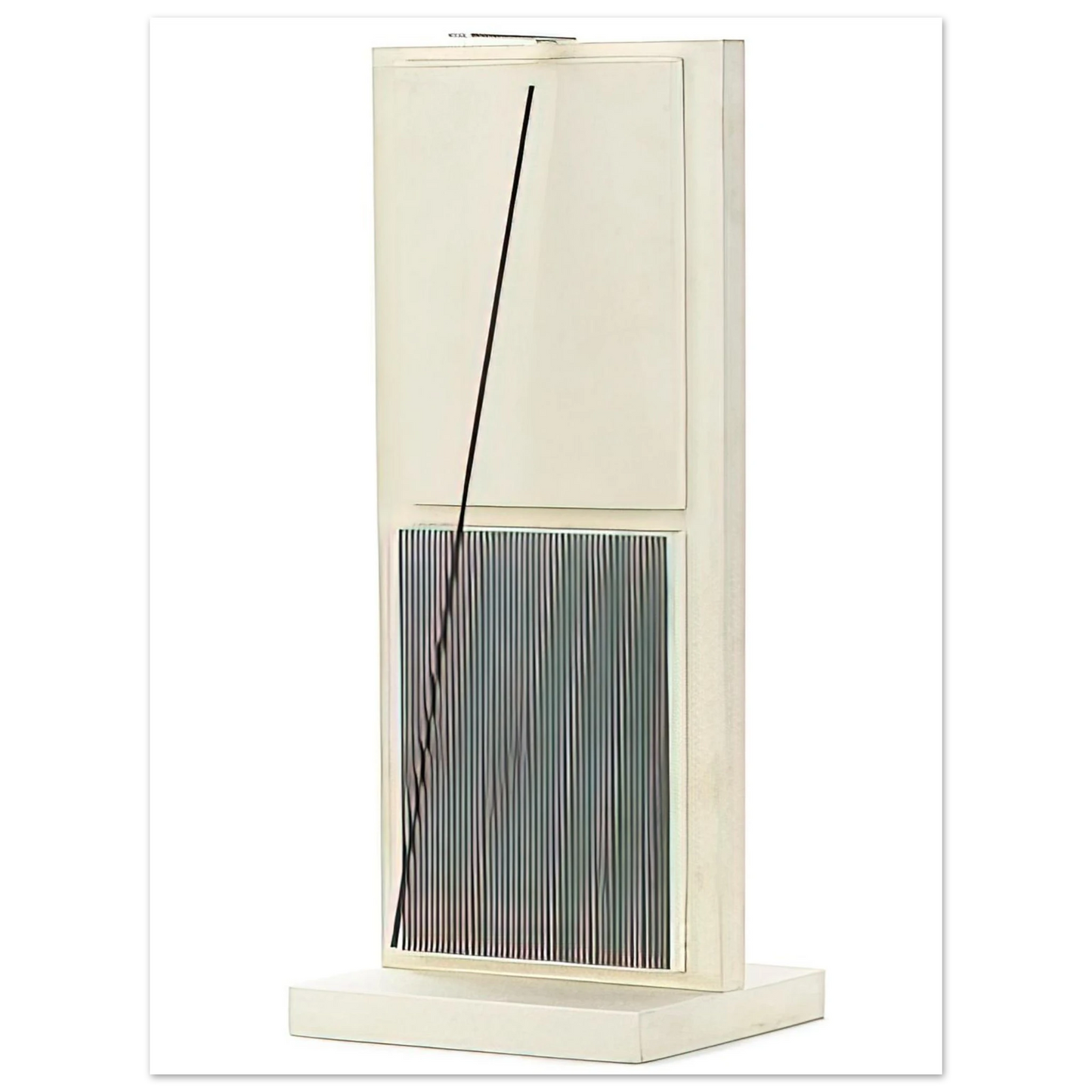 Jesus Rafael Soto - UNTITLED FROM THE JAI ALAI SERIES 75x100 cm / 30x40inches Fine Art Poster