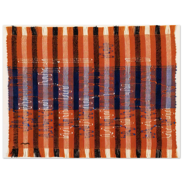 Anni Albers - INTERSECTING 1962 75x100 cm / 30x40inches Fine Art Poster