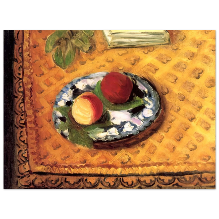 Henri Matisse - TWO PEACHES 1920 75x100 cm / 30x40inches Fine Art Poster