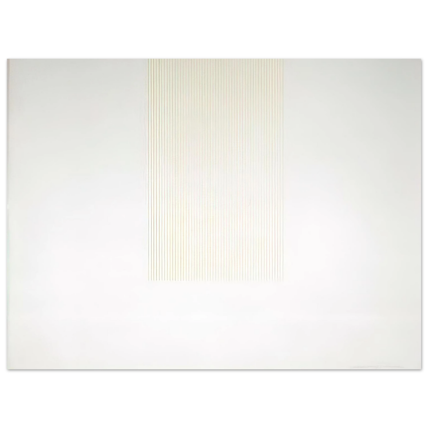 Gene Davis - Untitled #1 - 1971 75x100 cm / 30x40inches Fine Art Poster