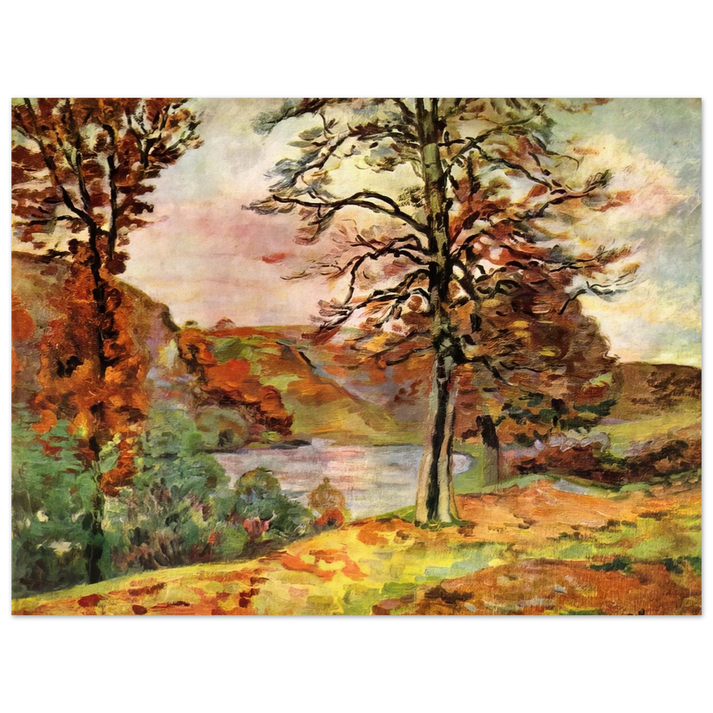 Armand Guillaumin - Landscape - 1870 75x100 cm / 30x40inches Fine Art Poster