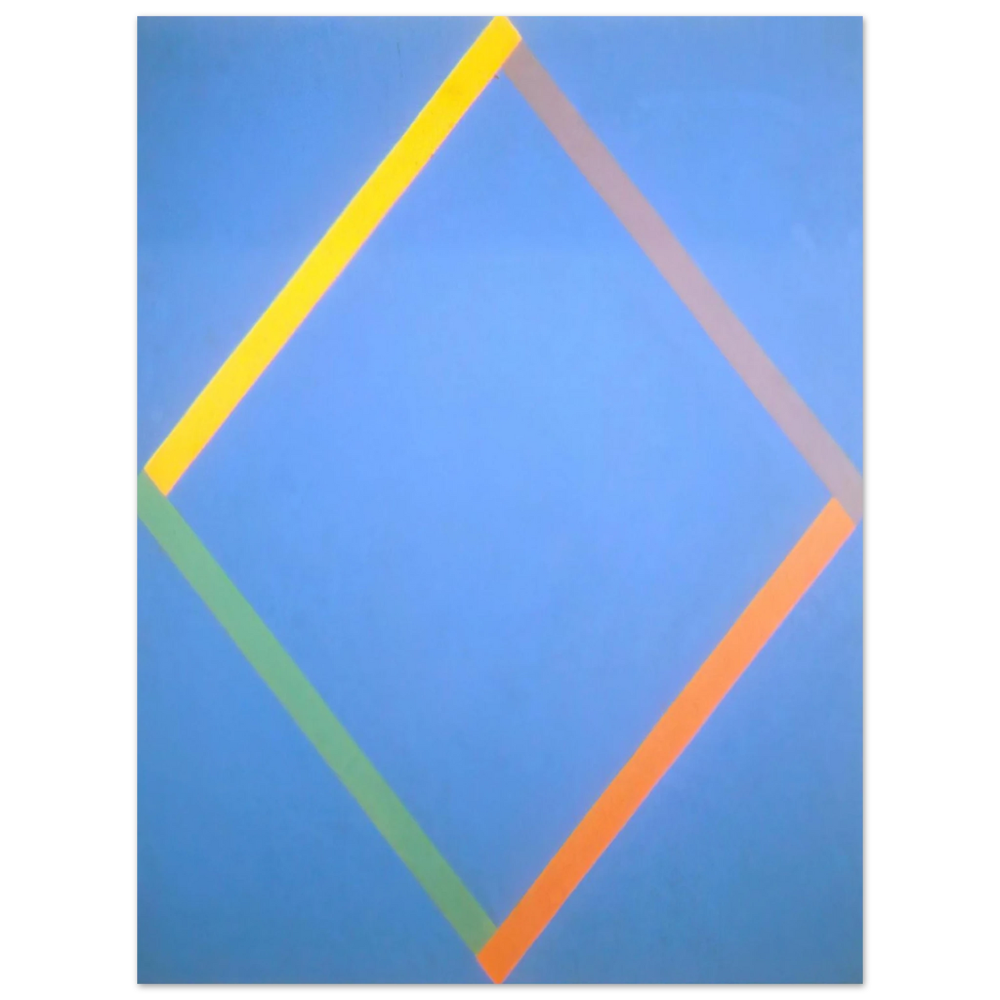 Jeremy Moon - Mandarin - 1964 75x100 cm / 30x40inches Fine Art Poster