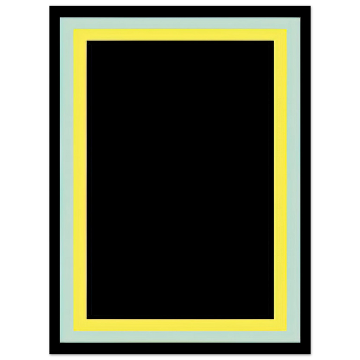 Ronnie Landfield - Series Painting 8 - 1966 75x100 cm / 30x40inches Fine Art Poster