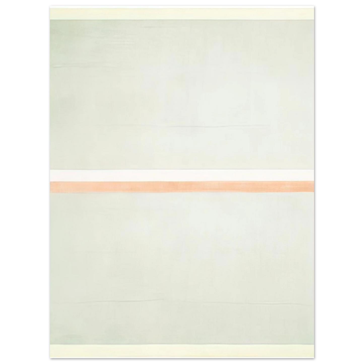 Agnes Martin - Gratitude 75x100 cm / 30x40inches Fine Art Poster