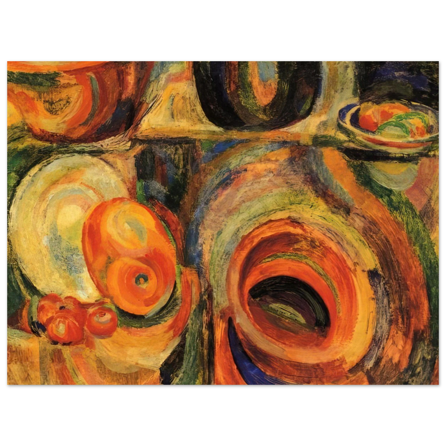 Sonia Delaunay - PORTUGESE STILL LIFE 75x100 cm / 30x40inches Fine Art Poster