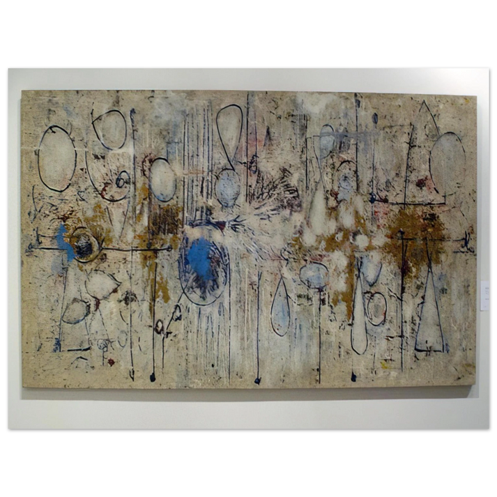 Richard Pousette-Dart - By the Sea 75x100 cm / 30x40inches Fine Art Poster