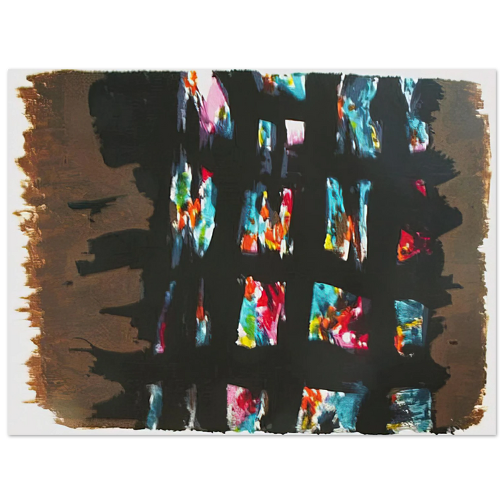 Alfred Manessier - L'Emprisonnement - 1978 75x100 cm / 30x40inches Fine Art Poster