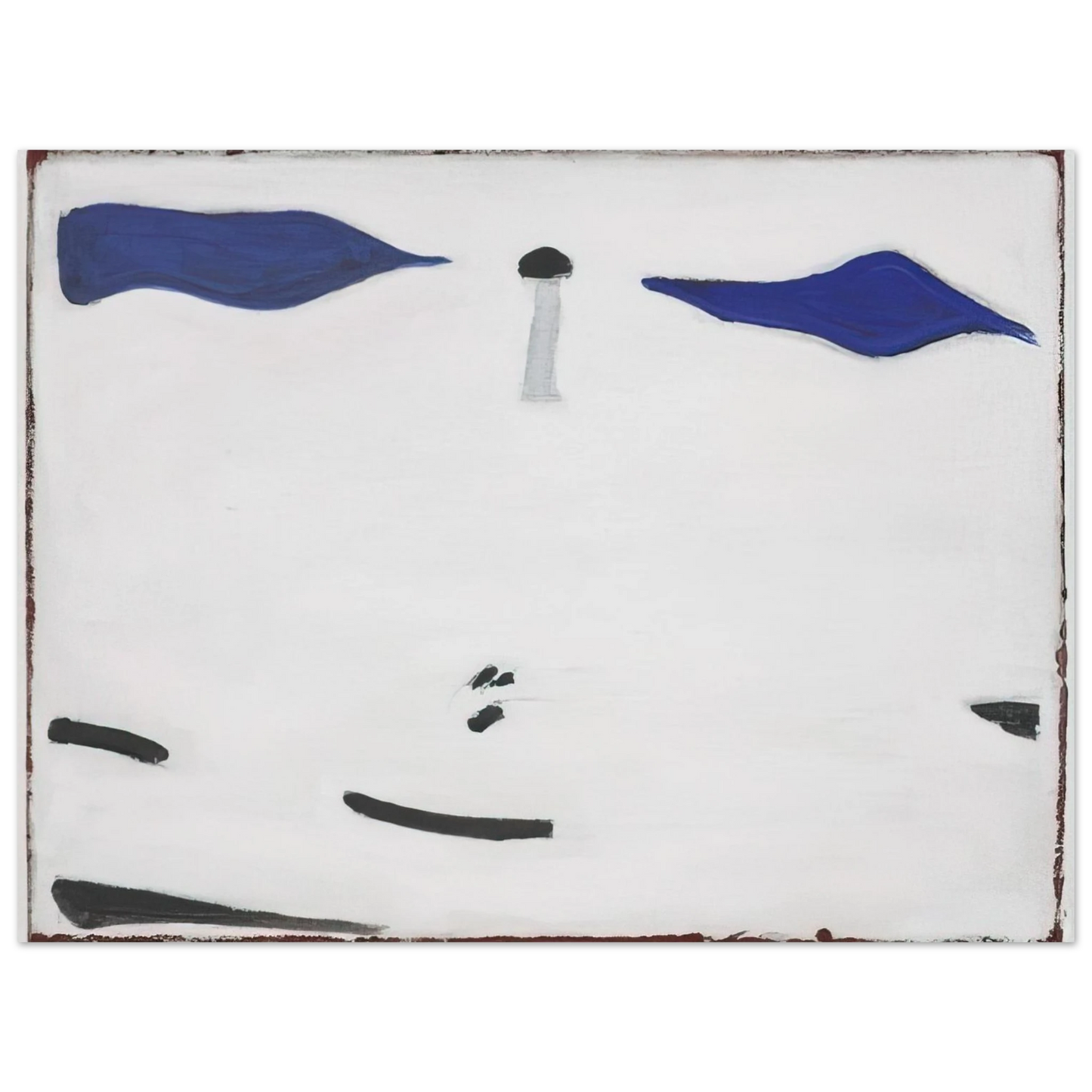 Ralston Crawford - Fresh - 2007 75x100 cm / 30x40inches Fine Art Poster