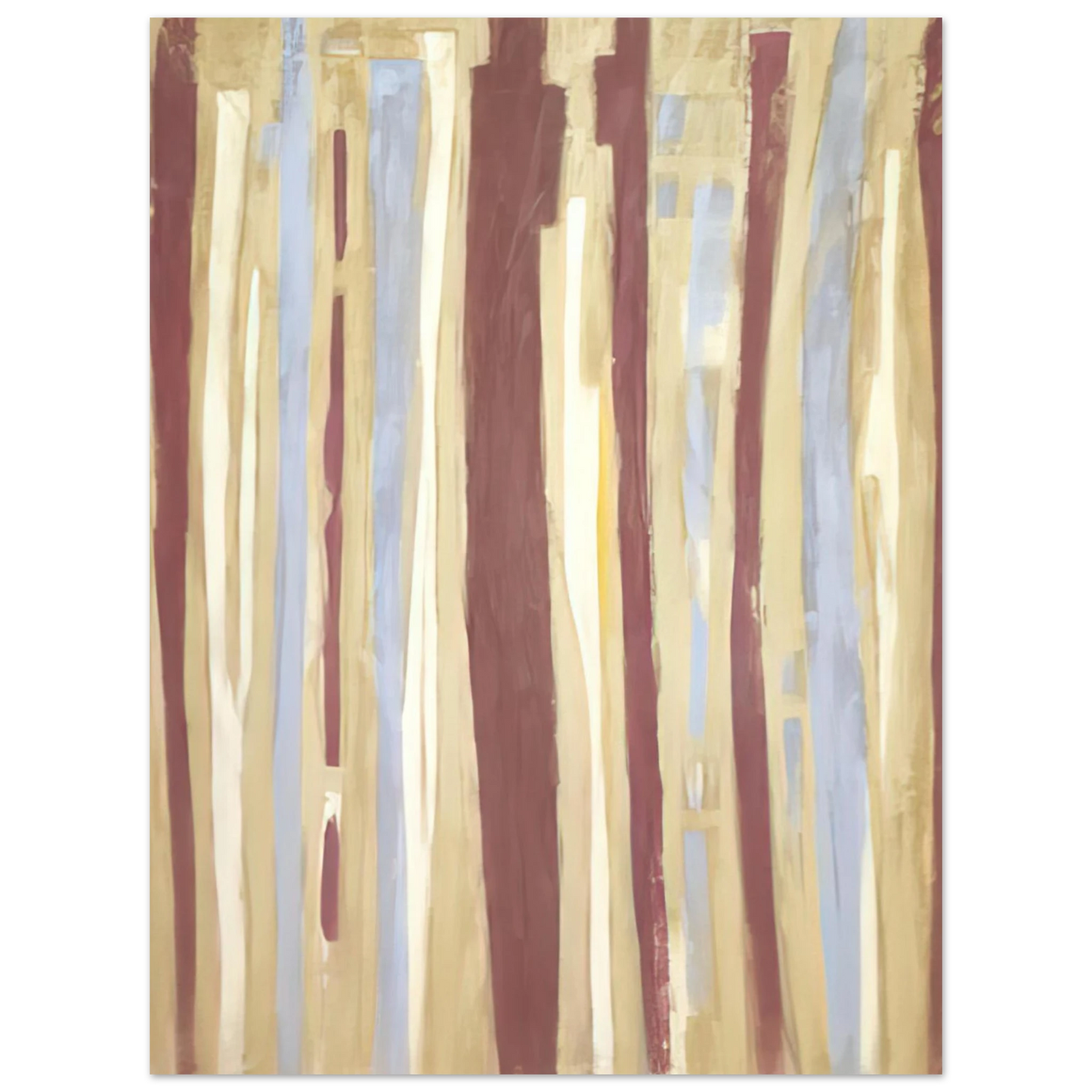 Lee Krasner - Number 3 Untitled 75x100 cm / 30x40inches Fine Art Poster
