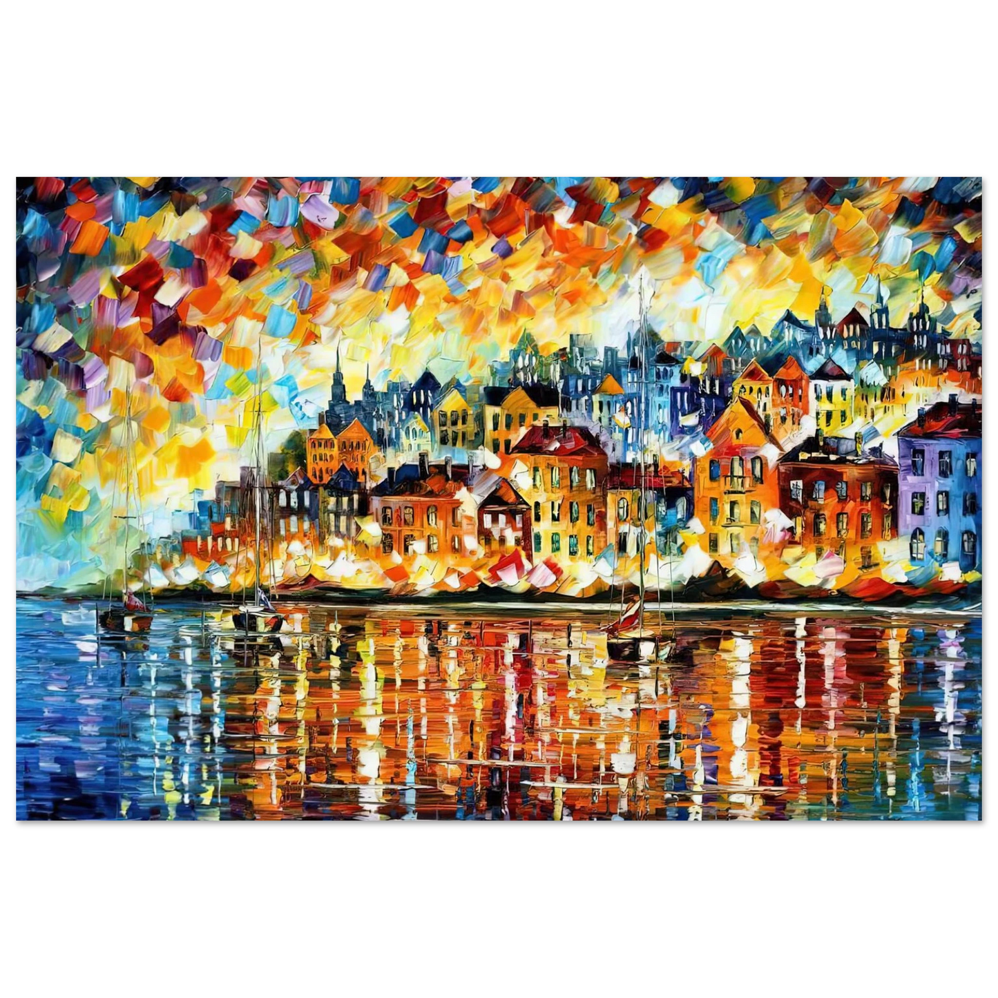 Leonid Afremov - Leonid Afremov Fine Art Poster