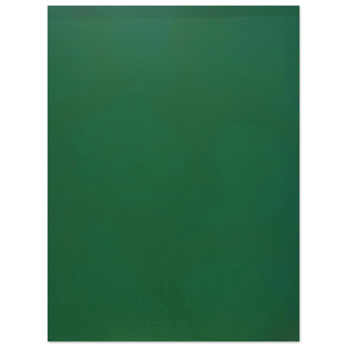 Fernand Leduc - Microchromie ZL, 70 Vert jade 75x100 cm / 30x40inches Fine Art Poster