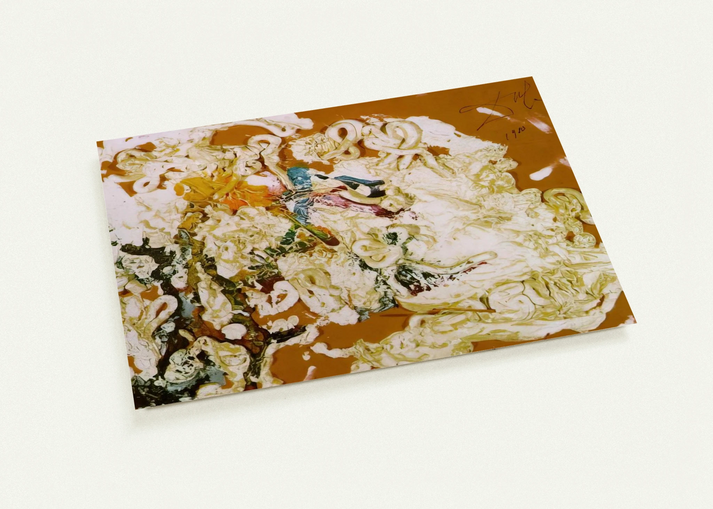 ARABS By Salvador Dali Pack of 10 Post Cards | Salvador Dali Post Cards | A6 (10.5 x 14.8 cm) - 4.1 x 5.8 inches