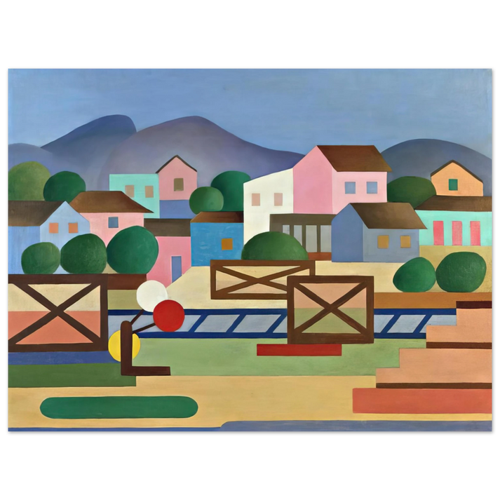Tarsila do Amaral - Level II Pass 75x100 cm / 30x40inches Fine Art Poster