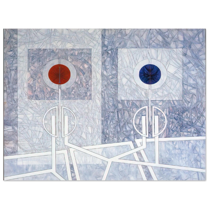 Jimmy Ernst - Lumiere - 1968 75x100 cm / 30x40inches Fine Art Poster