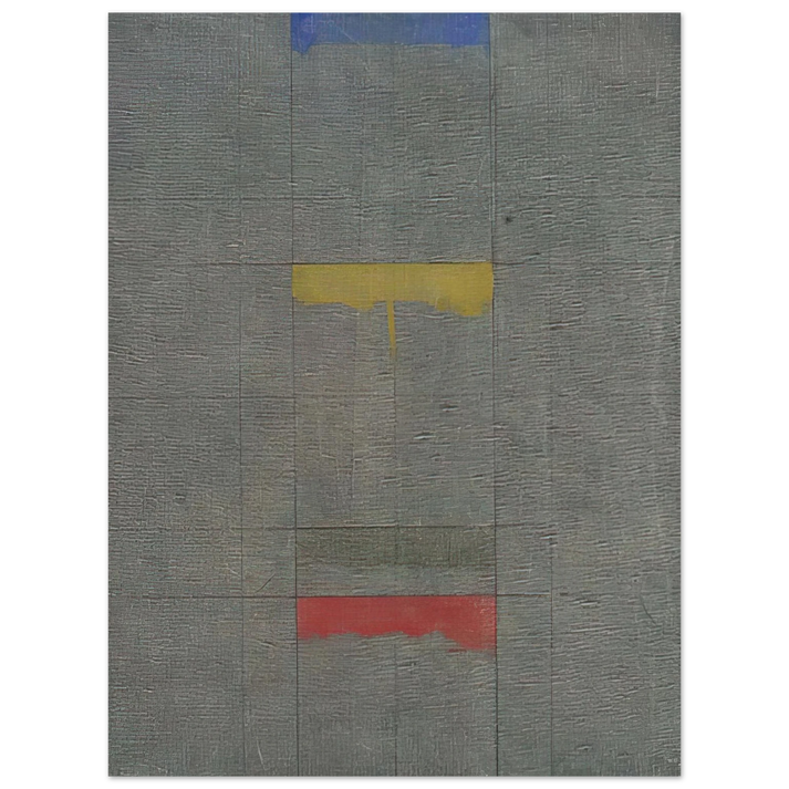 Brice Marden - Untitled - Minimalism 75x100 cm / 30x40inches Fine Art Poster